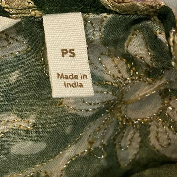 Soft surroundings Tariji topper size sp(6-8) - Picture 8 of 9